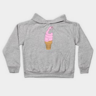 Snakes on a Cone Kids Hoodie